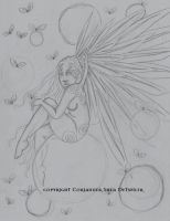 EMG Sketchfest #8 Bubble Angel